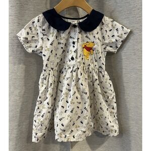 Disney Store Pooh By The Sea Nautical Dress Size 3T‎